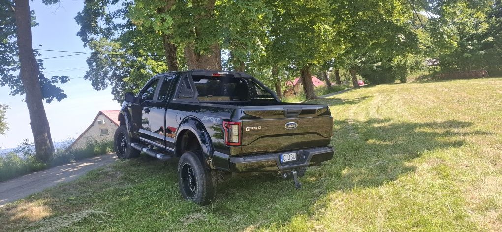 Witam sprzedam fajnego forda f150