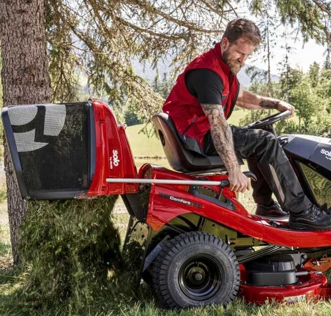 Traktorek ogrodowy kosiarka traktor T22 SOLO ALKO