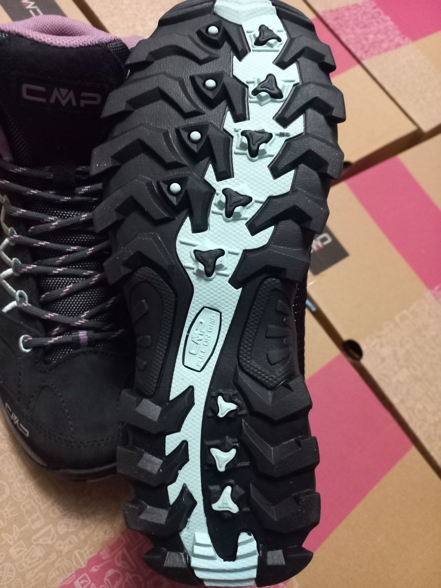 Черевики кросівки для трекінгу CMP Rigel Mid