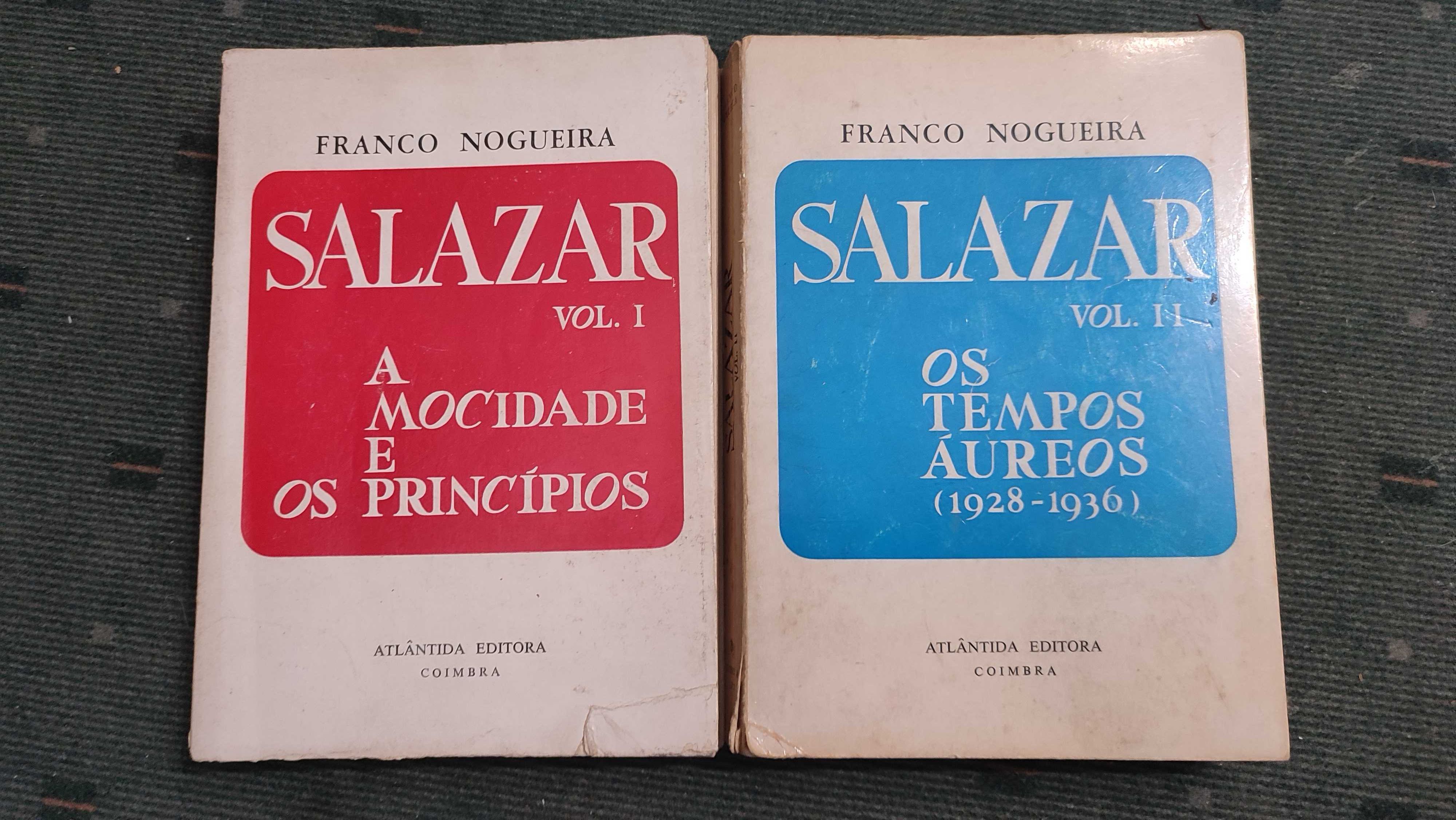 Salazar Nogueira - Franco Nogueira (Volumes I e II)