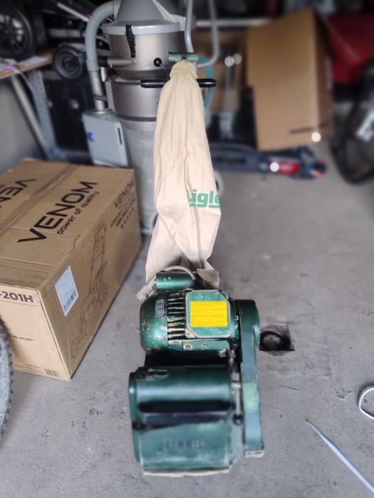 Szlifierka taśmowa cykliniarka lagler Hummel