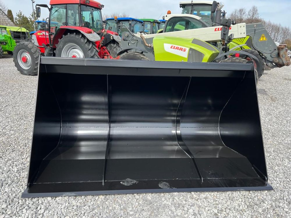 Łyżka objętościowa 2,2m3 do ładowarki teleskopowej JCB Metal Technik