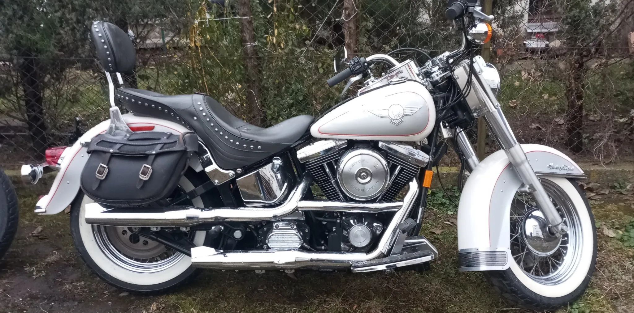 Harley-Davidson Softail Heritage Classic FLSTN Special Nostalgia 1994