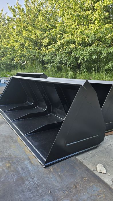 Łyżka szufla 200cm WZMOCNIONA mocowania Euro SMS FAUCHEUX Mailleux