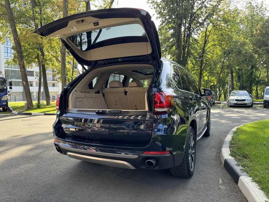 BMW X5 2014 USA ТОРГ Без повреждений в родной краске