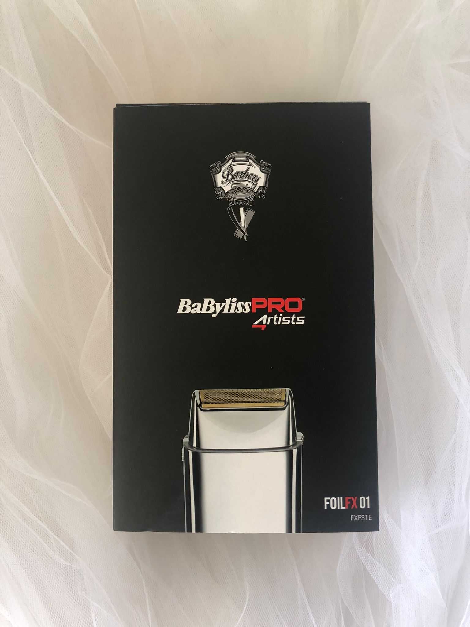 Aparador de Cabelo Foilfx01 Bab.Pro Barbers Spirit Shaver Single Foil