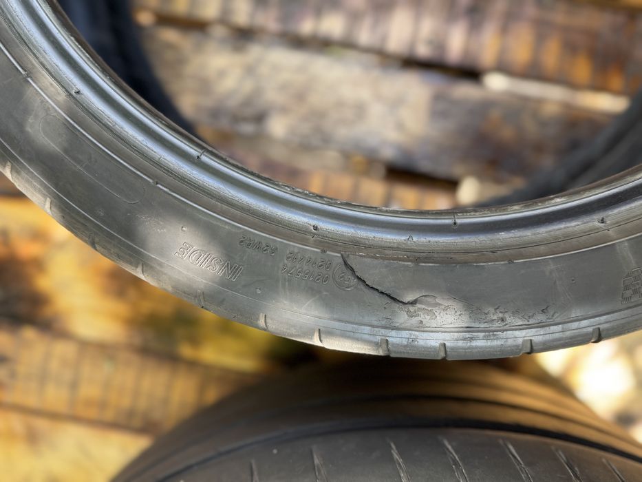 MICHELIN Pilot Sport 4S 255/35 R19 можливий Торг!!