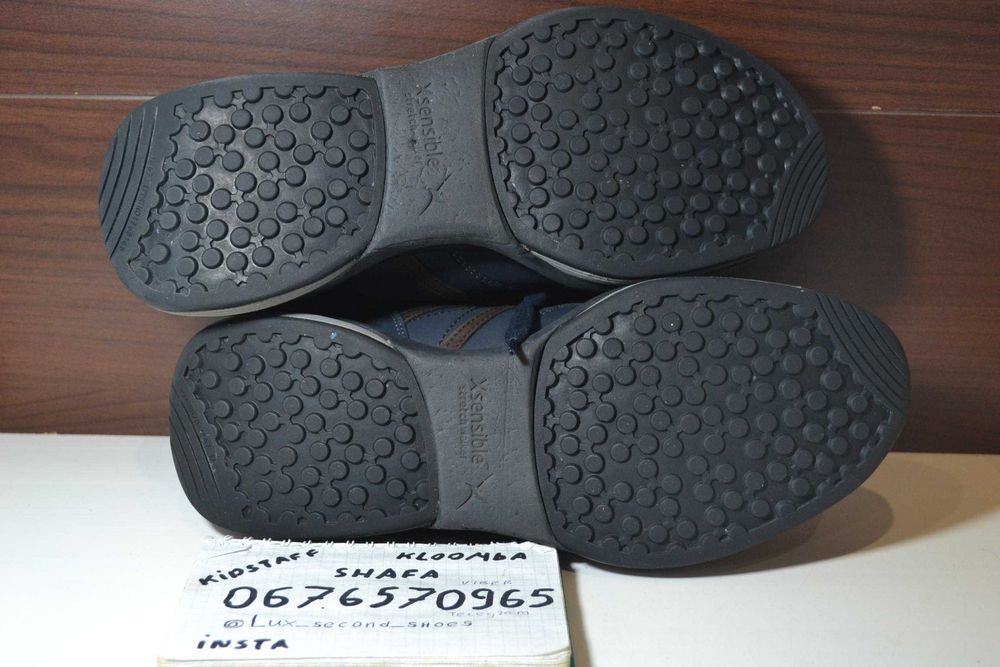 xsensible ecco 44.5р кожаные кроссовки ботинки демисезон  тактические