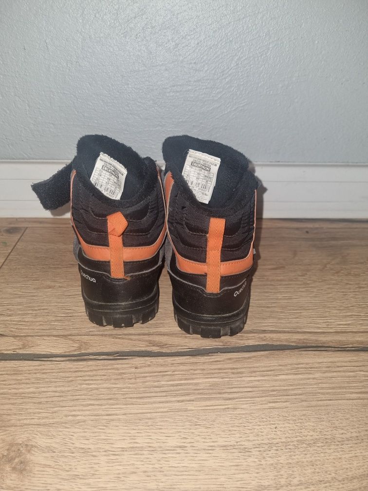 Buty zimowe decathlon r 32