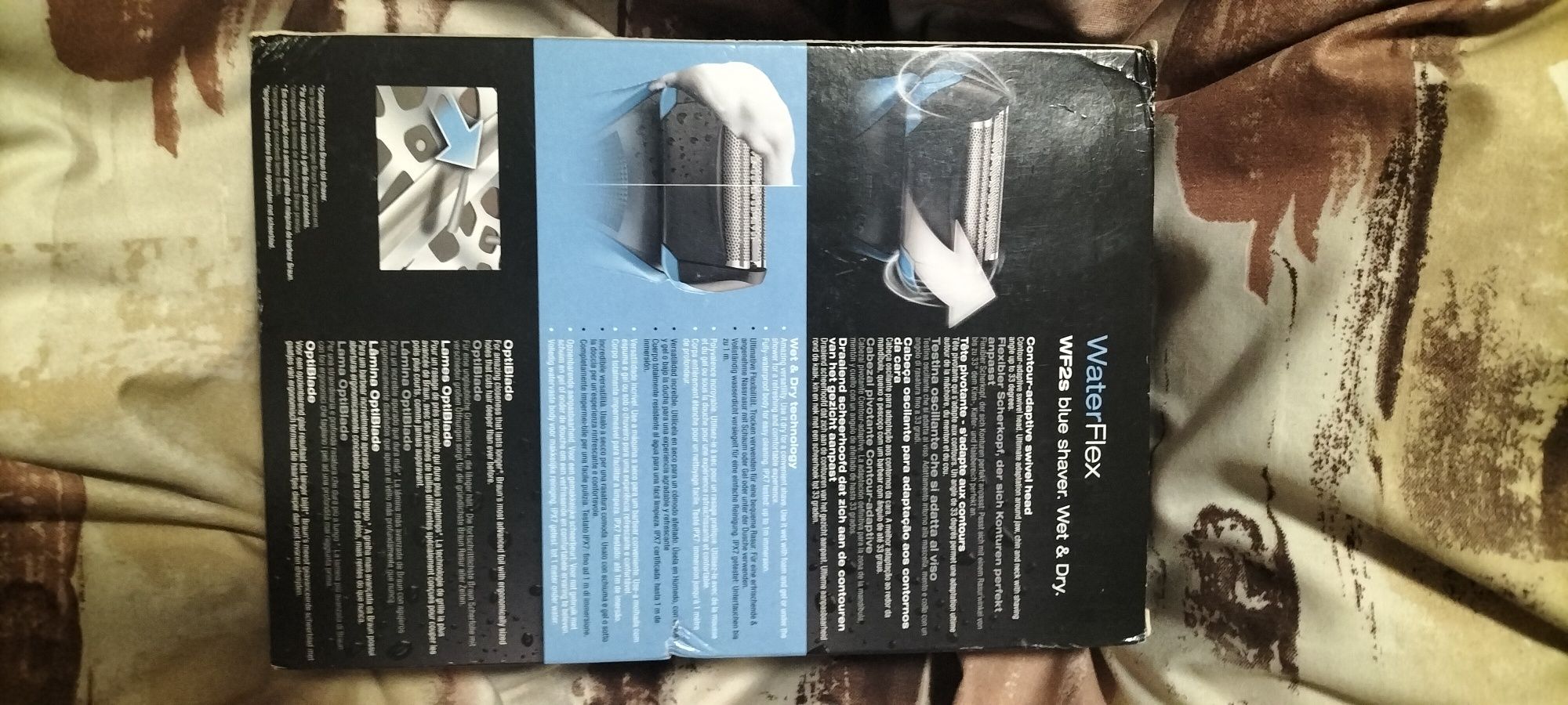 Maszynka do golenia Waterflex, Braun