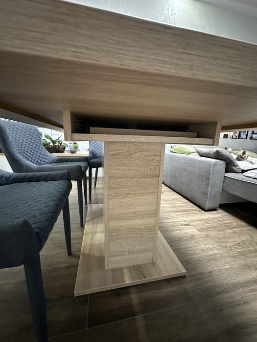 Стіл обідній роскладний