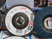 BOSCH X-LOCK tarcza listkowa 125m gr.40 Klingspor do szlifierka katowa