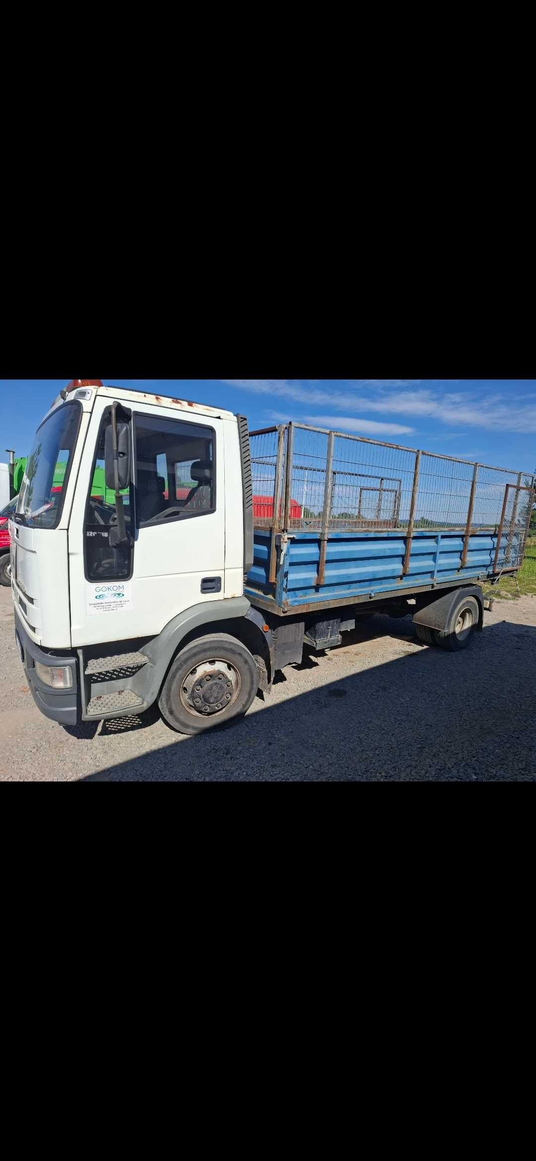 Sprzedam samochód ciężarowy wywrotka IVECO EUROCARGO