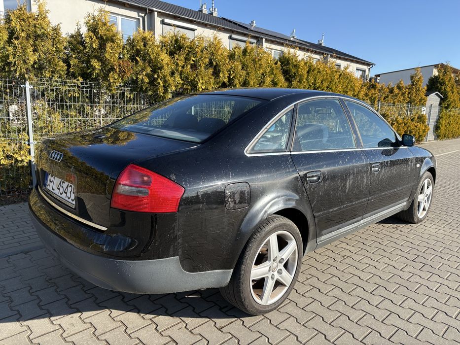 Audi A6 C5•1.8 benzyna•klimatronik•260k przebiegu•bdb stan