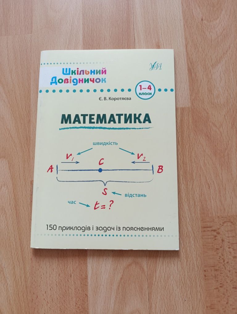 Шкільний довідник 1-4 клас