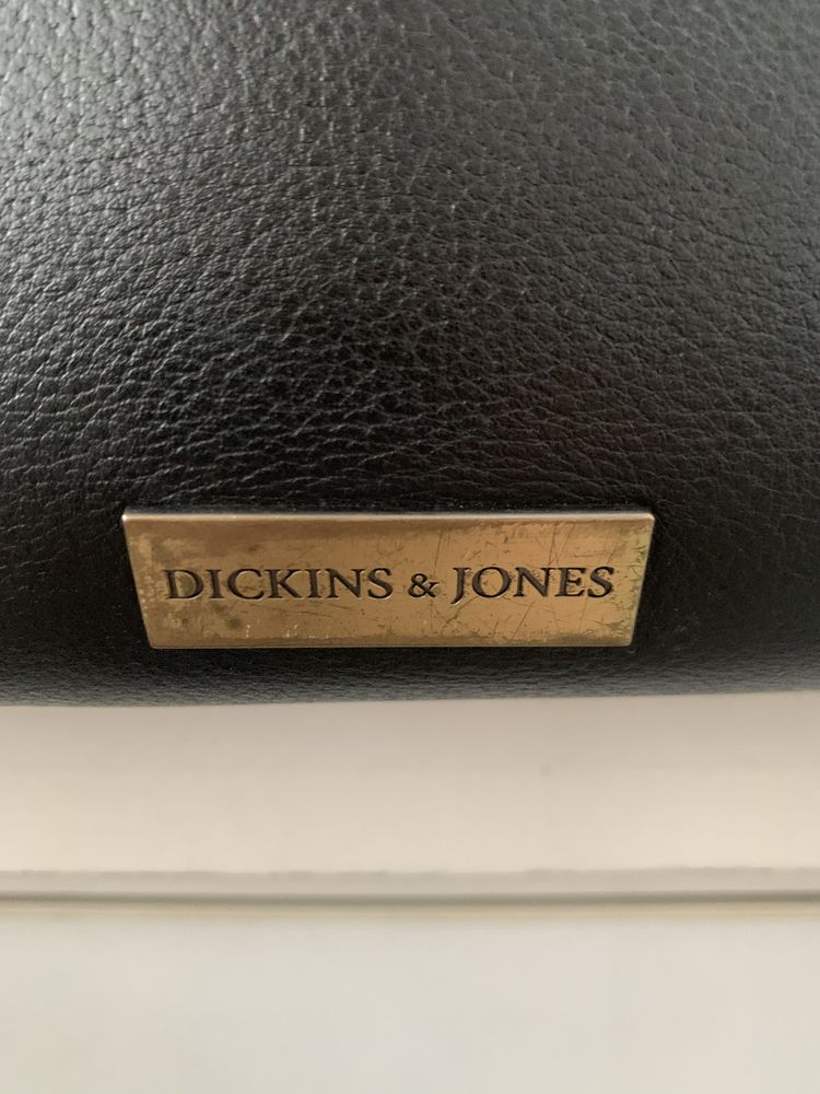 Шкіряна сумка від бренду Dickins&Jones