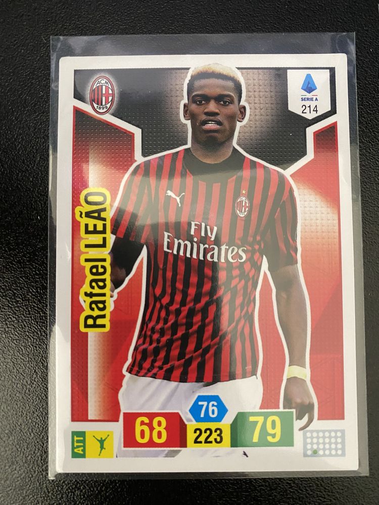 Cromos rookie rafael leão