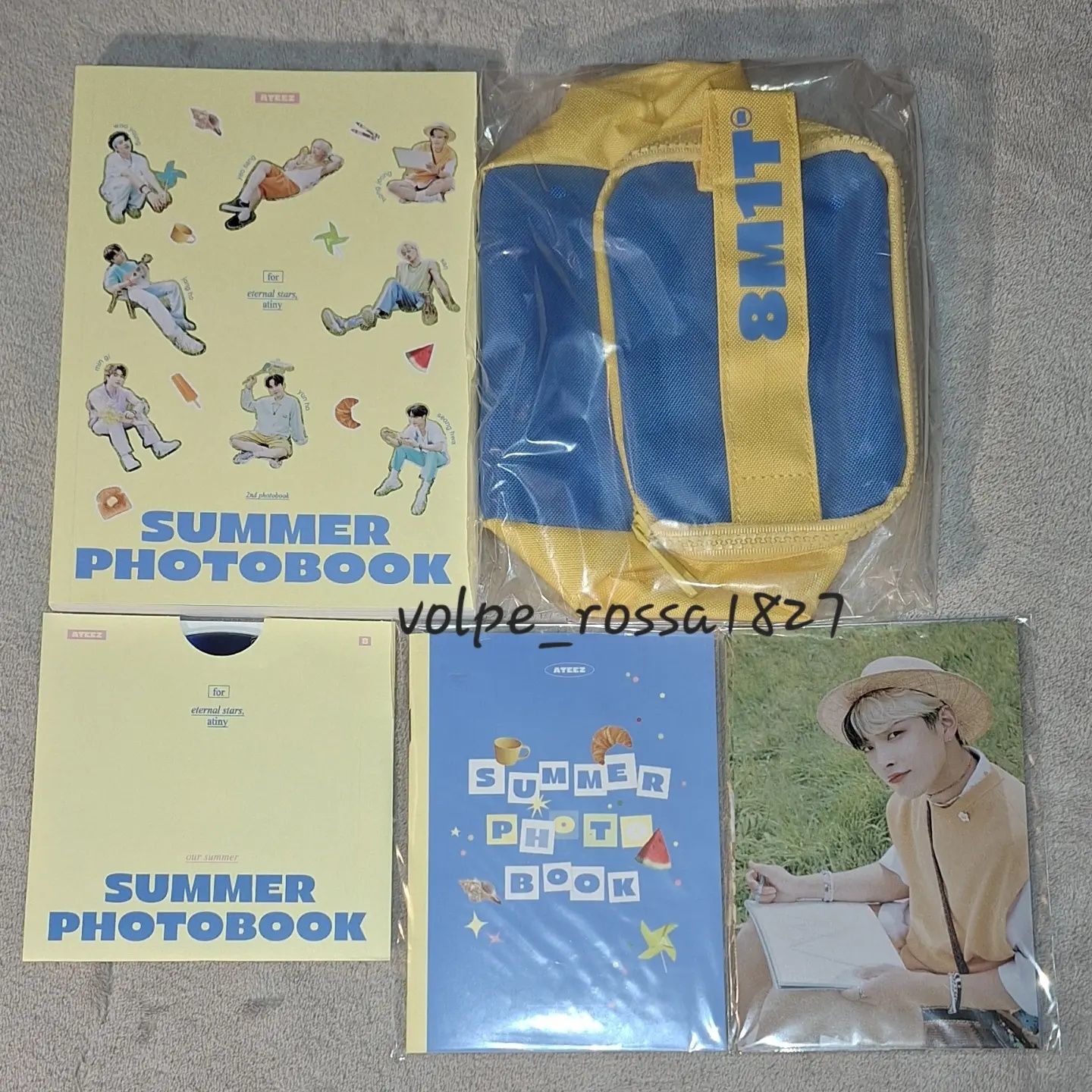 Ateez summer photobook kpop