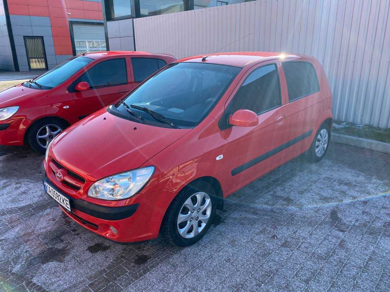 Hyundai Getz 2007 АКПП