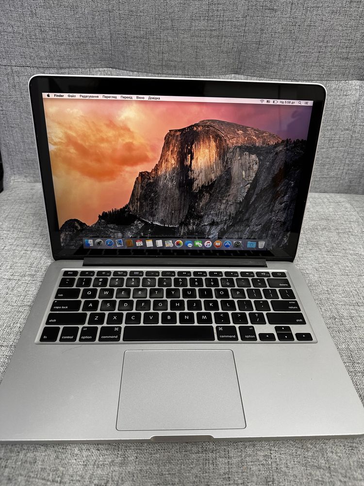 OS X Yosemite Версія 10.10.5 MacBook Pro Процесор 2,7