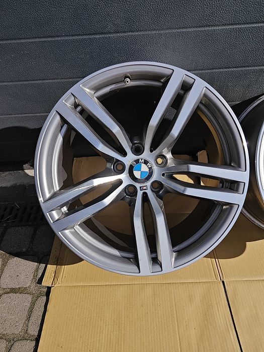 Felgi alu 5x120 19" BMW E60, E53, E83 J9 ET48/18