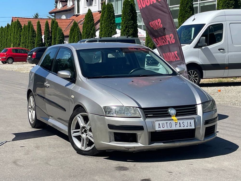 Fiat Stilo Abarth 1.8 LPG**Zamiana**Alusy**Bdb stan**1 wtasciciel**