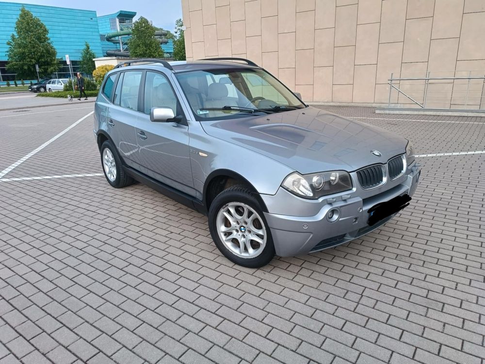 BMW X3 E83 3.0D 204KM Piękna Zadbana Doinwestowana !!! OKAZJA!!!