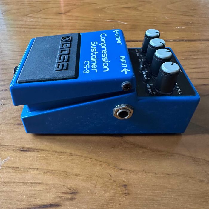 Boss CS-3 Compression Sustainer (Black Label, anos 90)