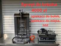 Opiekacz do kebaba, Nóż do kebaba, grill do kebaba, potis