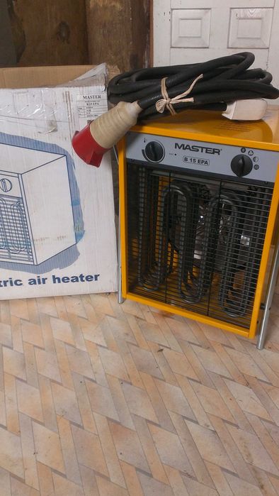 Електричний нагрівач MASTER B 15 EPA