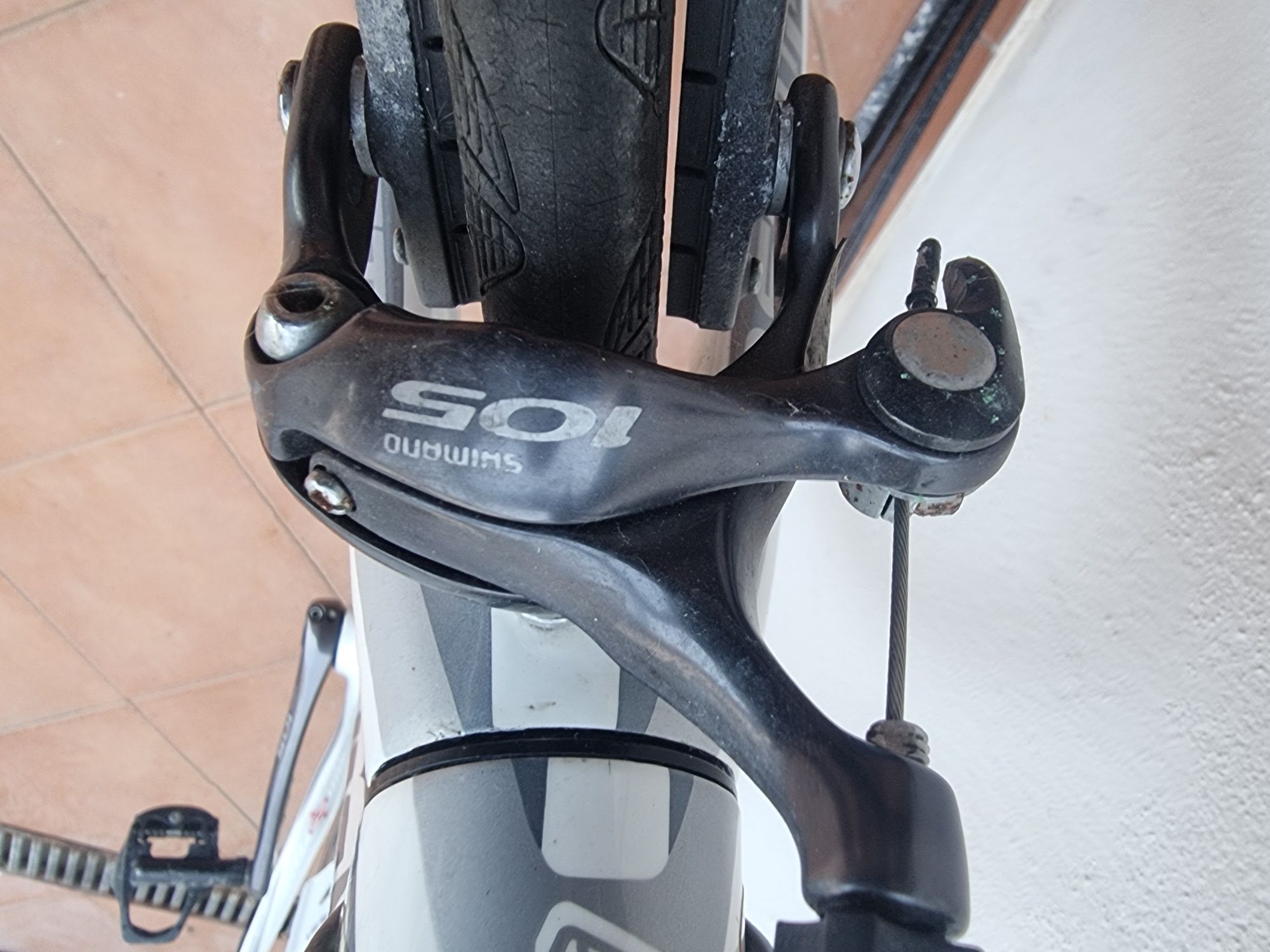 Bicicleta scott cr1 carbono