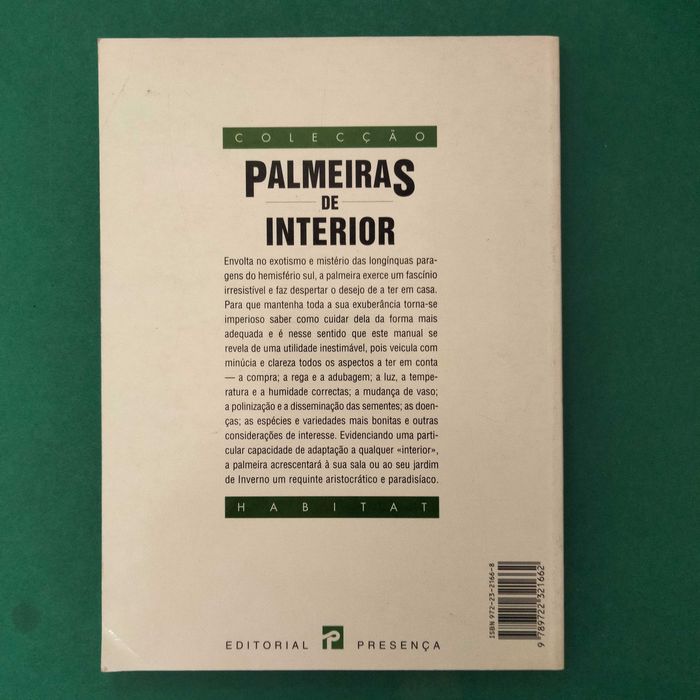 Palmeiras de Interior - Elvira Gross