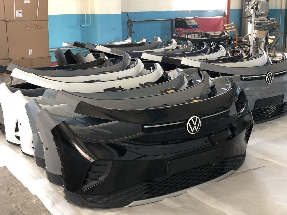 Бампер Volkswagen ID4 передній ід4 все в наявності задній