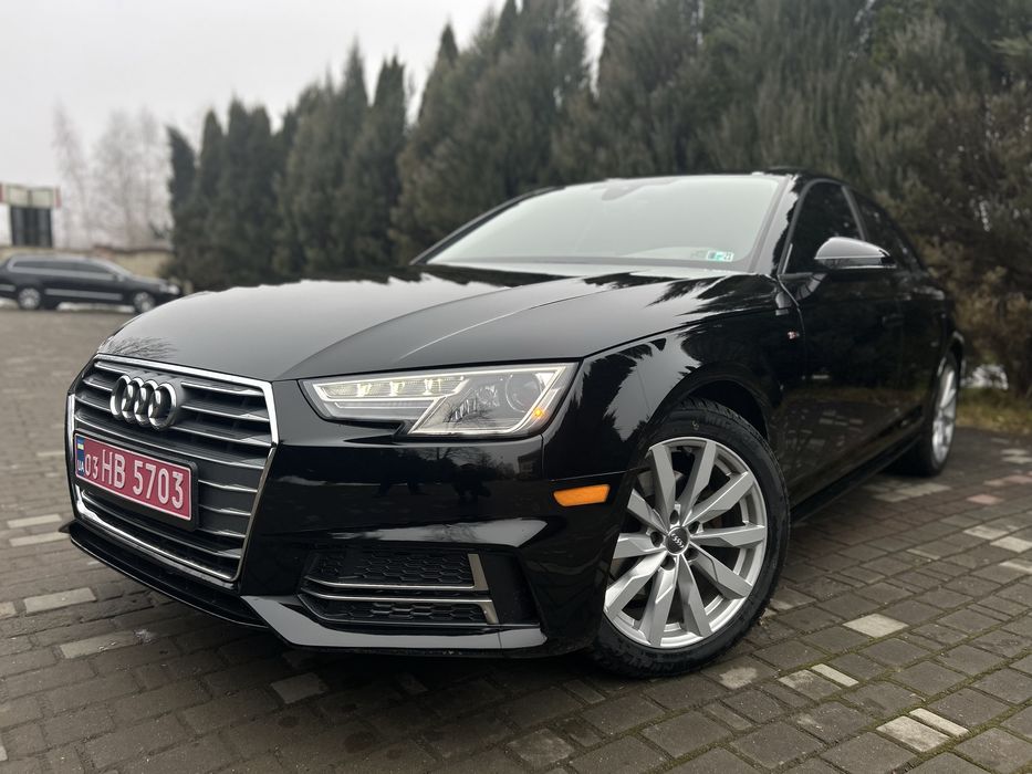 Audi A4 2018 2.0 TFSI