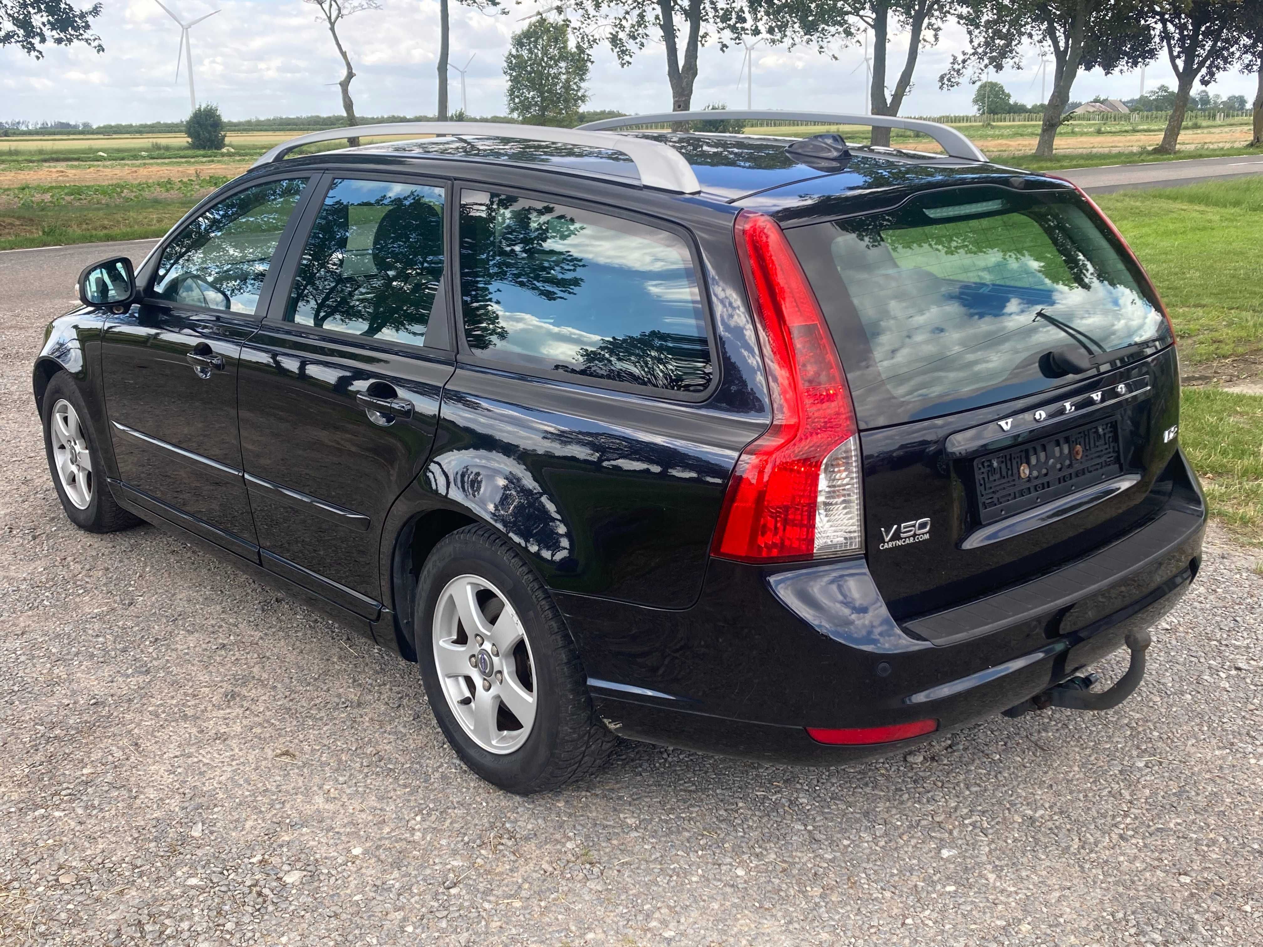 Volvo V50 2011r 1.6D 8V 116km 6b BLIS Sprowadzony Opłacony   Serwis