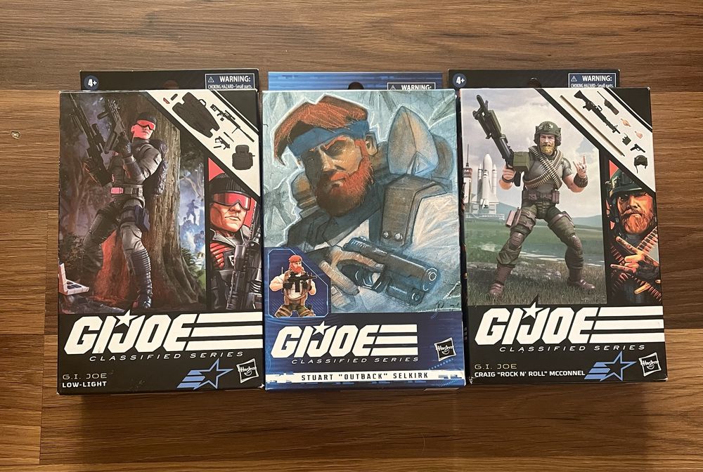 Фігурка G.I. Joe Classified Cobra Кобра Очі Змії