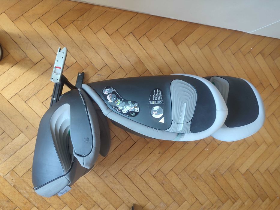 CYBEX Solution S-fix SOHO mid GREY