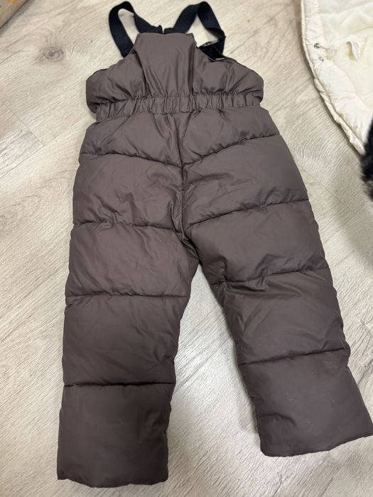 Зимовий комплект комбінезон + куртка lebo junior