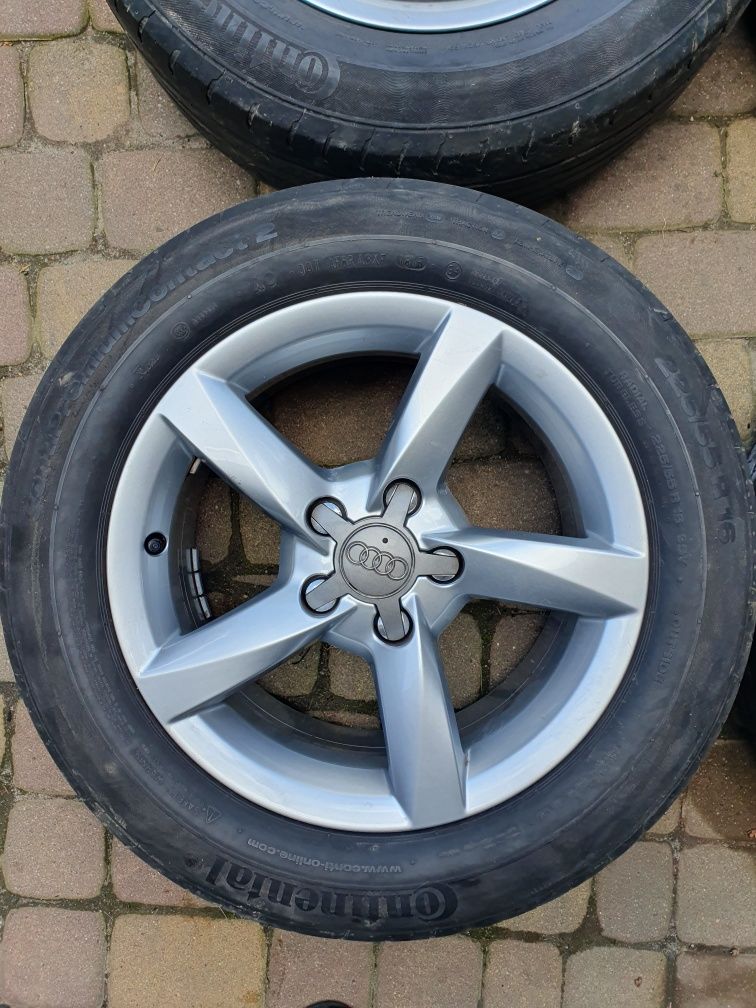 Oryginalne Felgi 16" Audi A6 A4 5x112 ET45