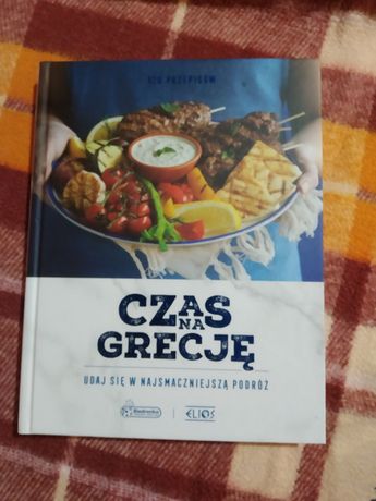 Książka z przepisami czas na grecje