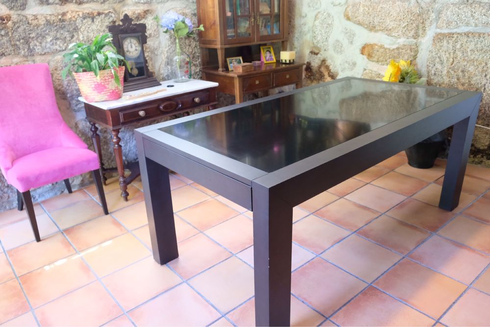 Mesa jantar Antarte