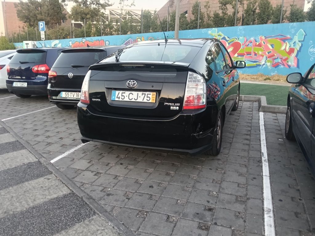 Prius 2006 (super econômico) híbrido e a GPL