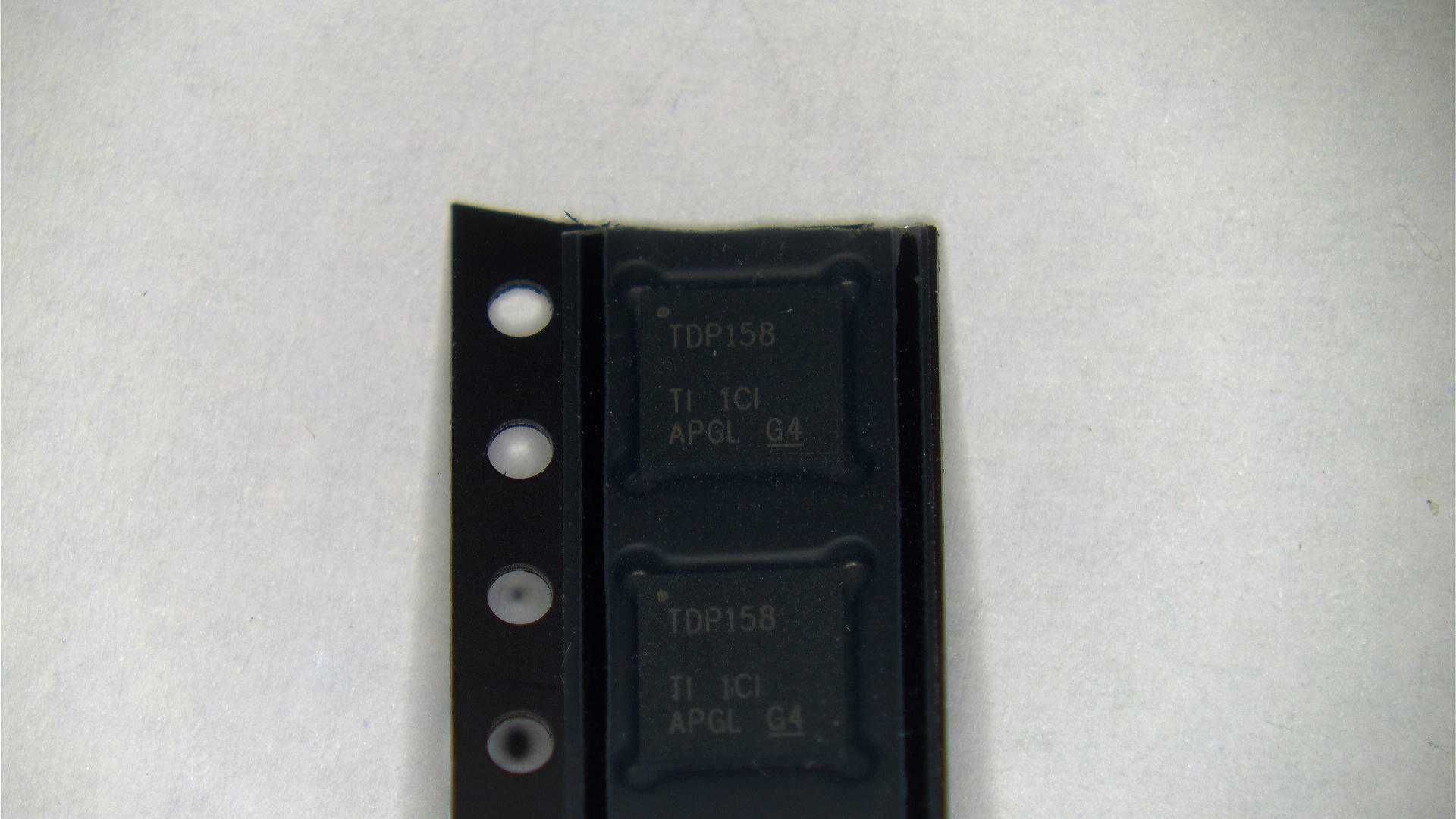 Układ TDP158 Texas Instruments retimer do Xbox One S, Xbox One X