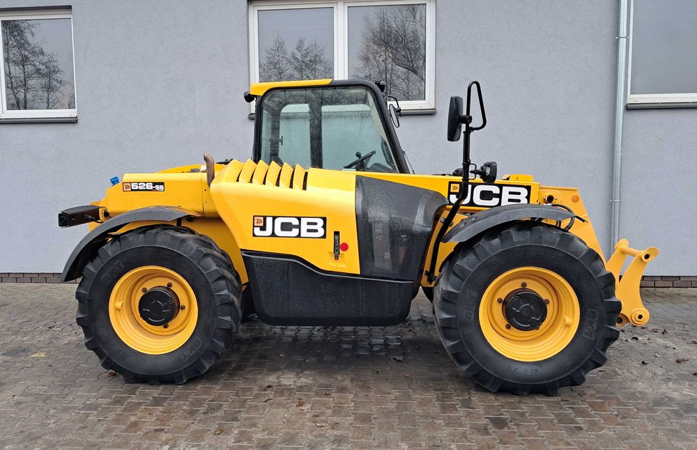 JCB 526-56 AGRI PLUS 2018r Bogata WERSJA Powerschift