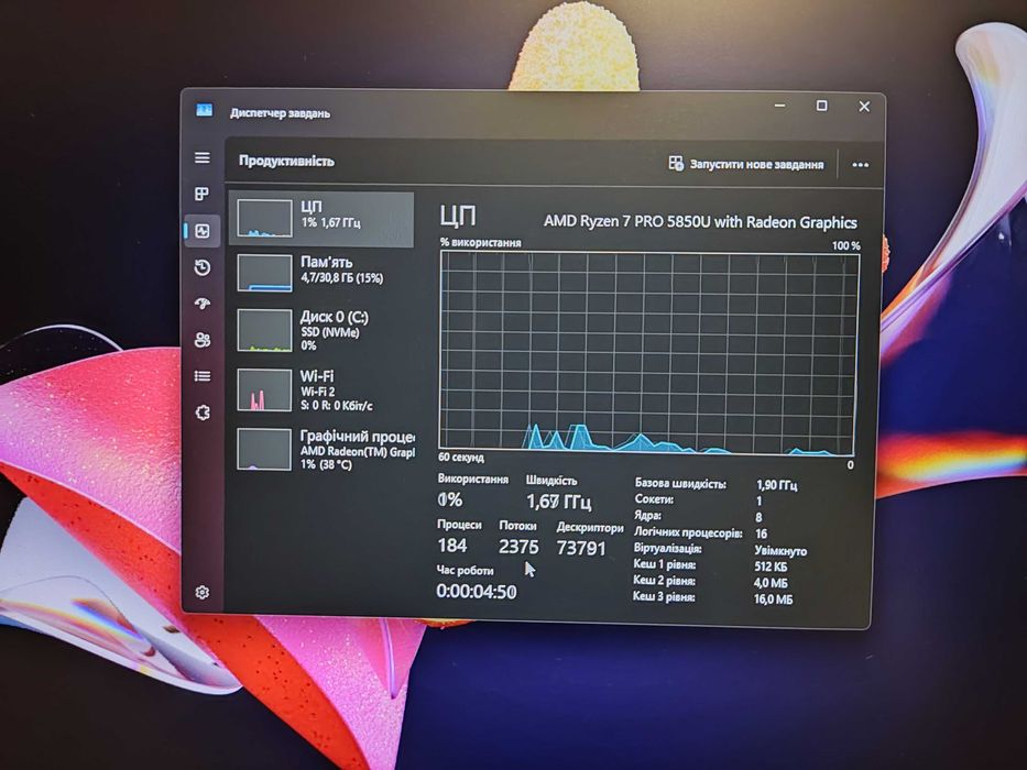 Lenovo ThinkPad L14 Gen 2a | AMD Ryzen 7 PRO 5850U | 32/512 GB