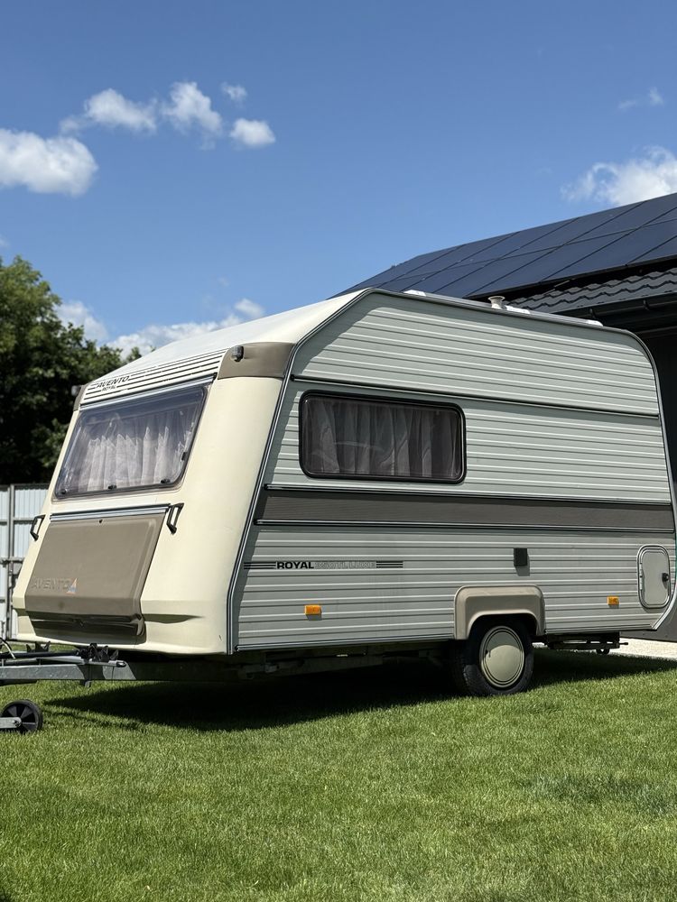 Przyczepa kempingowa  AVENTO ROYAL 350 TL LUXE