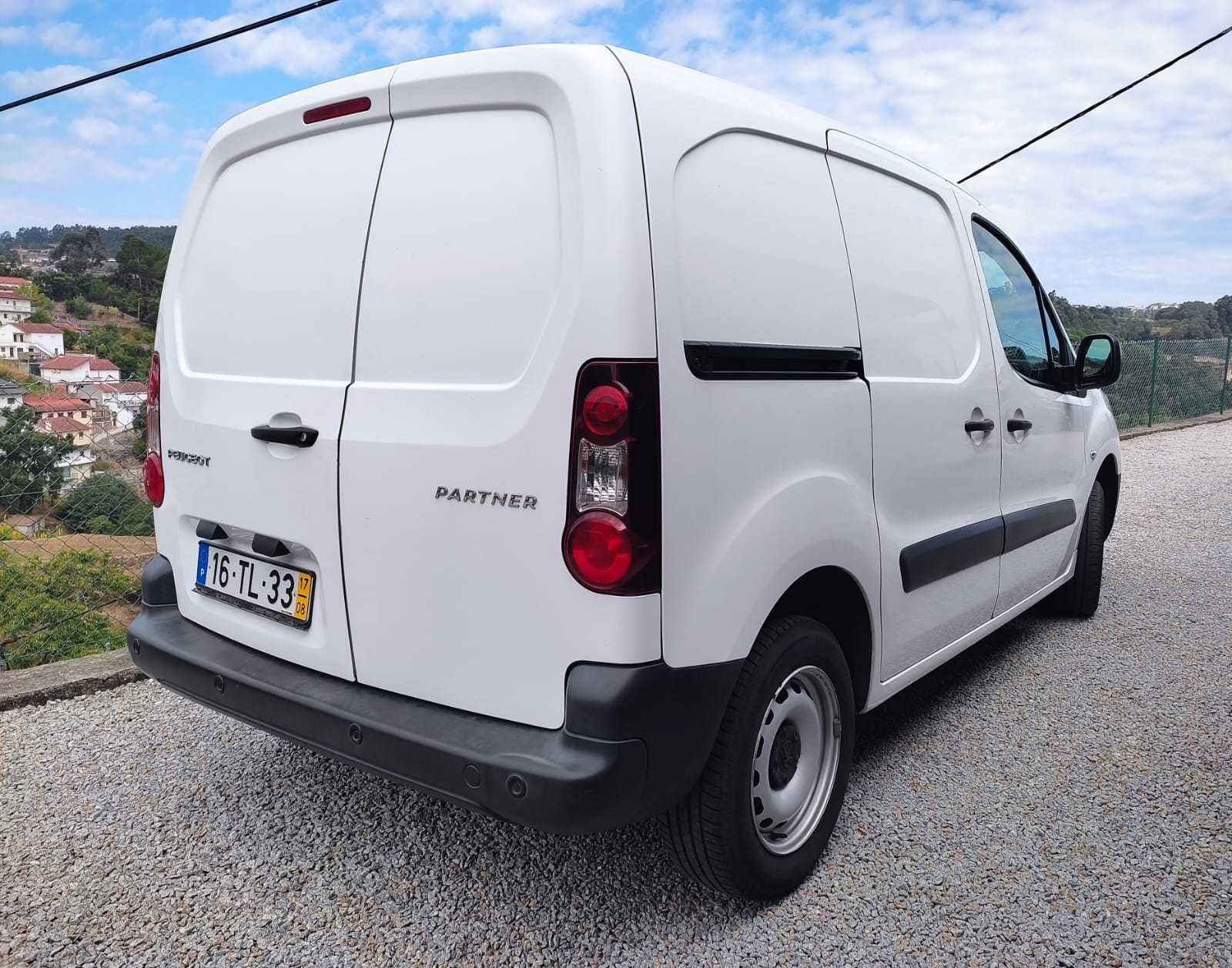 Peugeot Partner 1.6hdi 100cv | Nacional | IVA dedutível