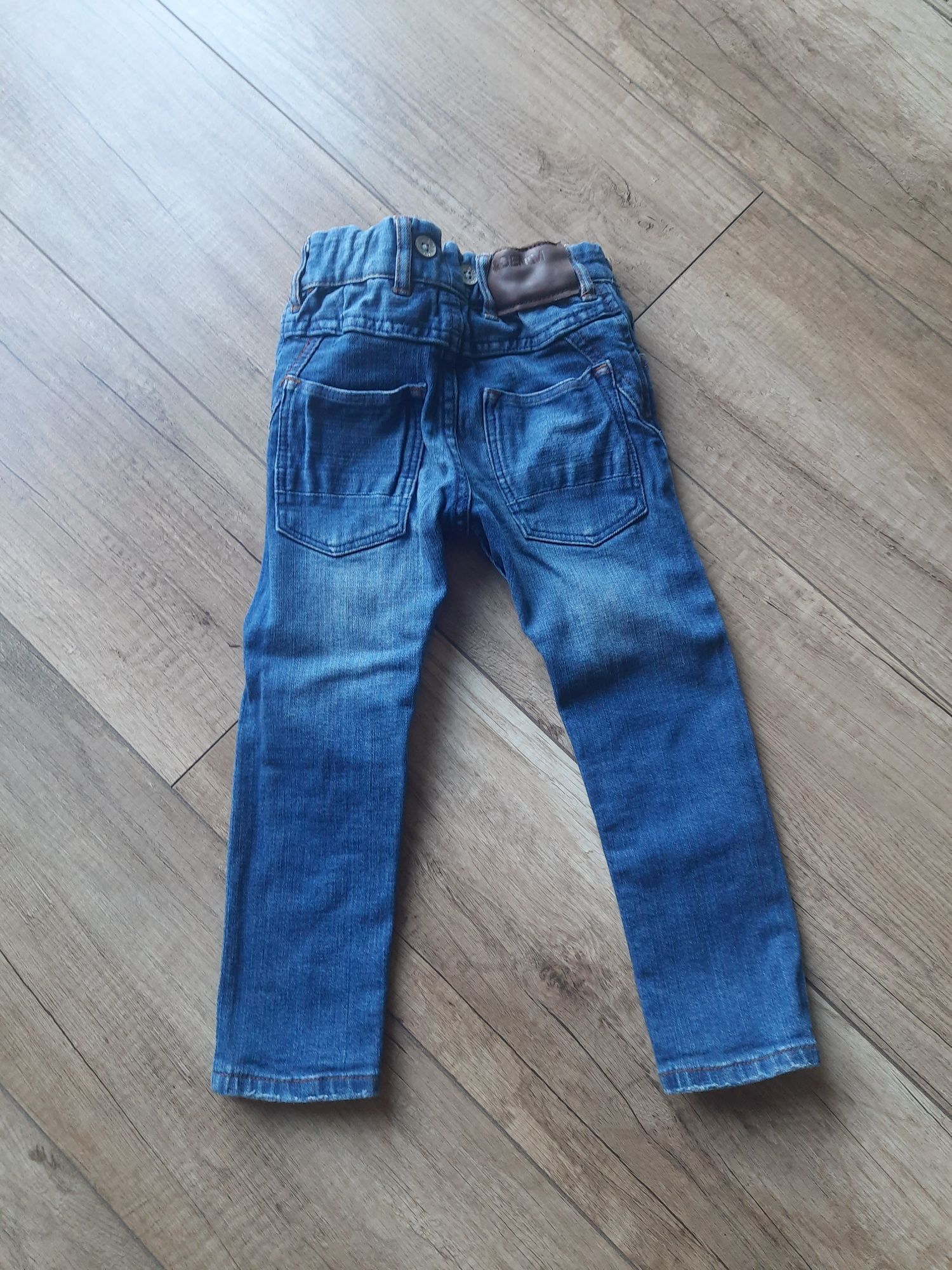 Spodnie jeans, rozm. 92