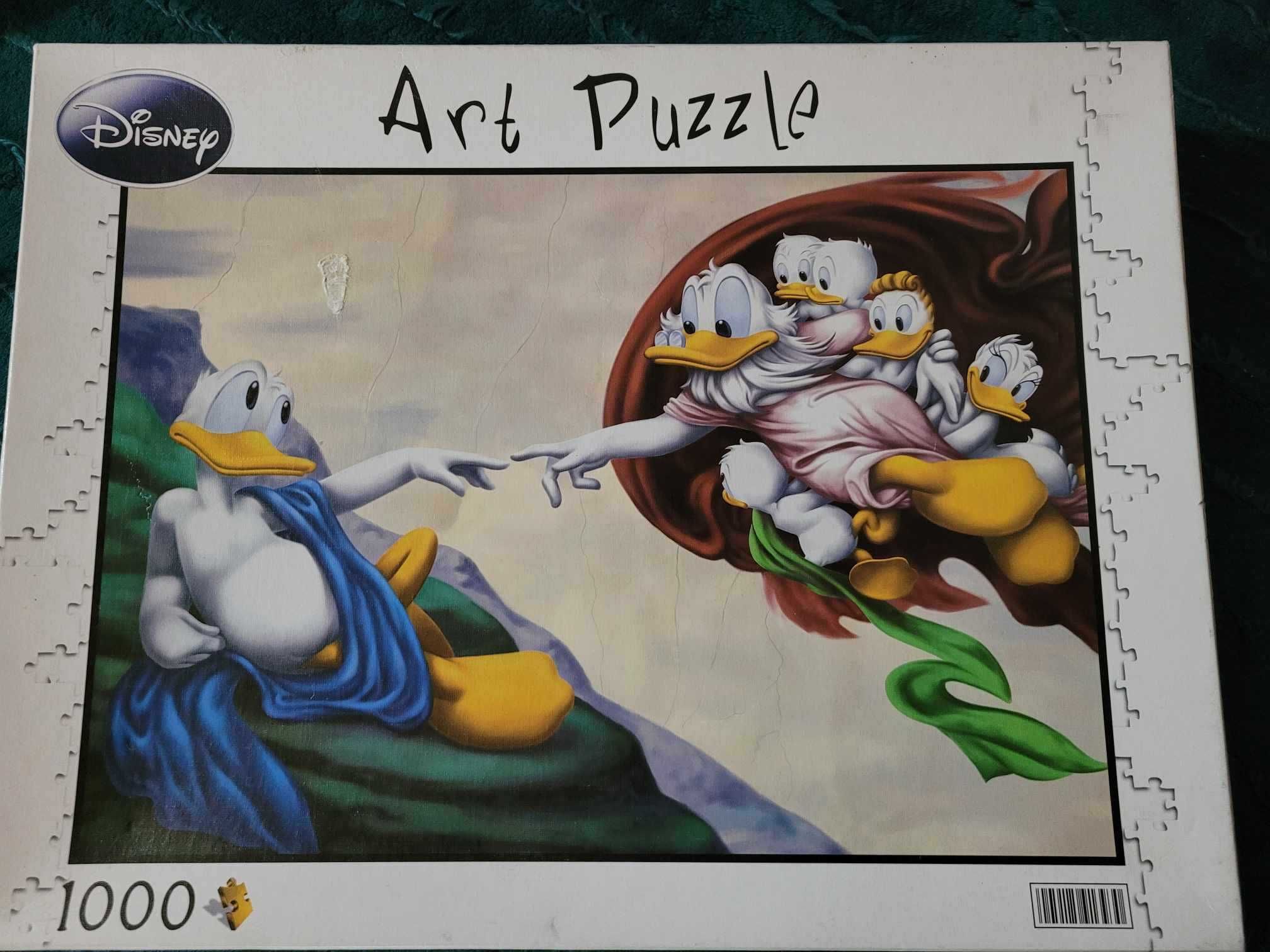Puzzle Clementoni 1000, Art puzzle