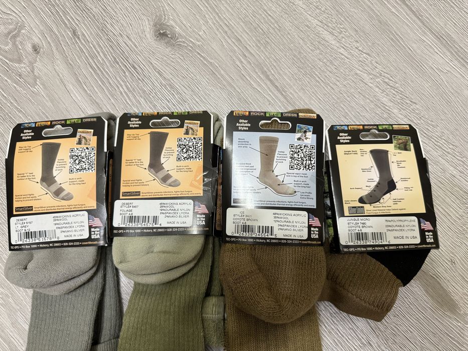 Covert threads шкарпетки ICE DESERT JUNGLE